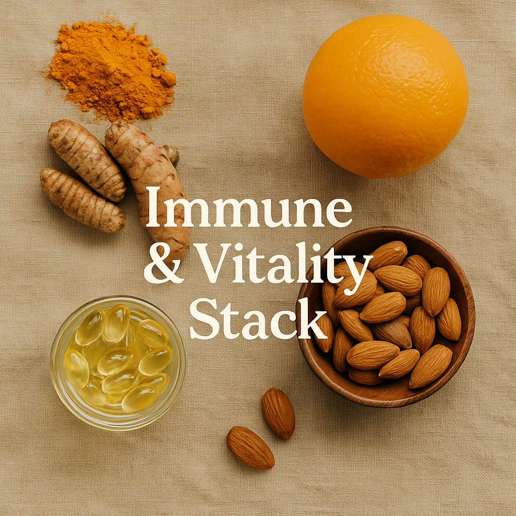 Immune & Vitality Recommended Stack