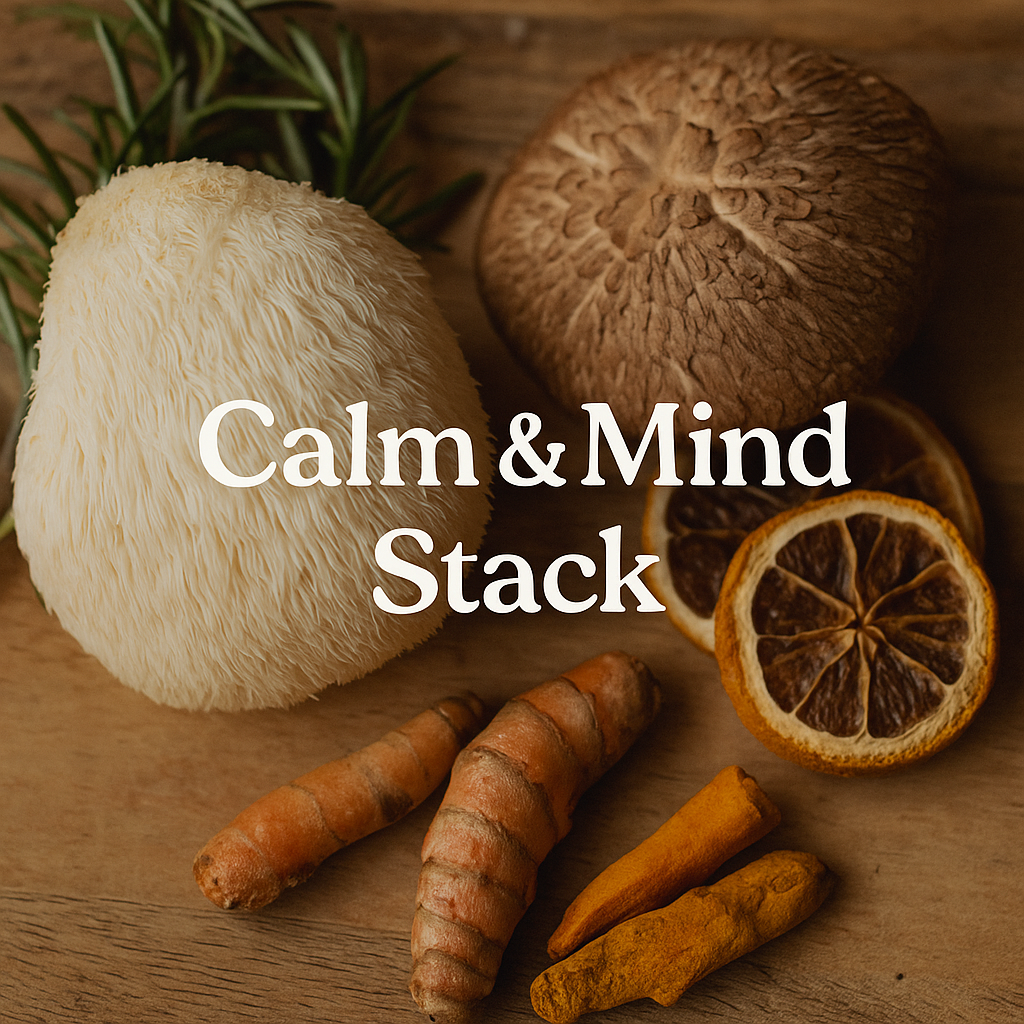 Calm & Mind Recommended Stack