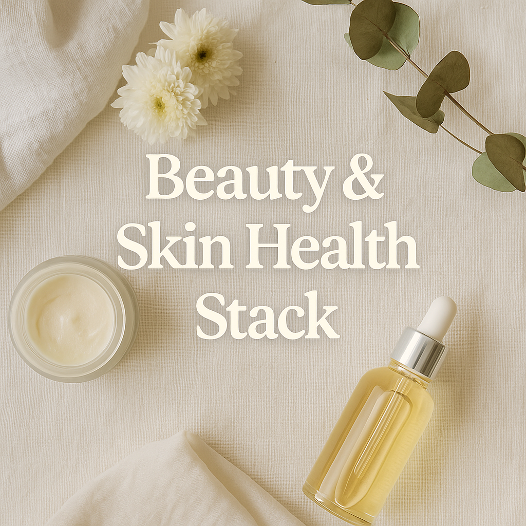 Beauty Skin and Health Recommended Stack