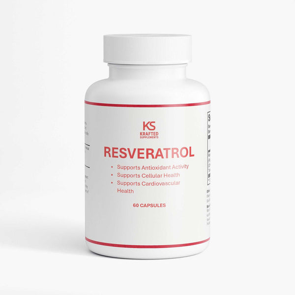 Resveratrol 50% 600mg Weight Management