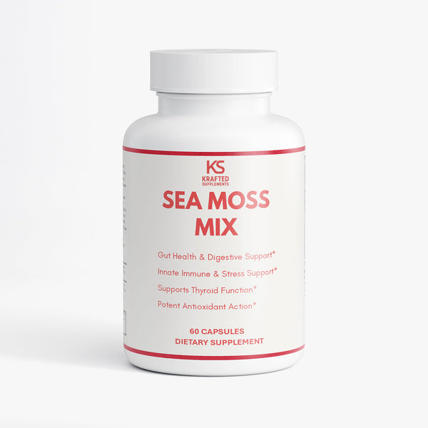 Sea Moss Mix