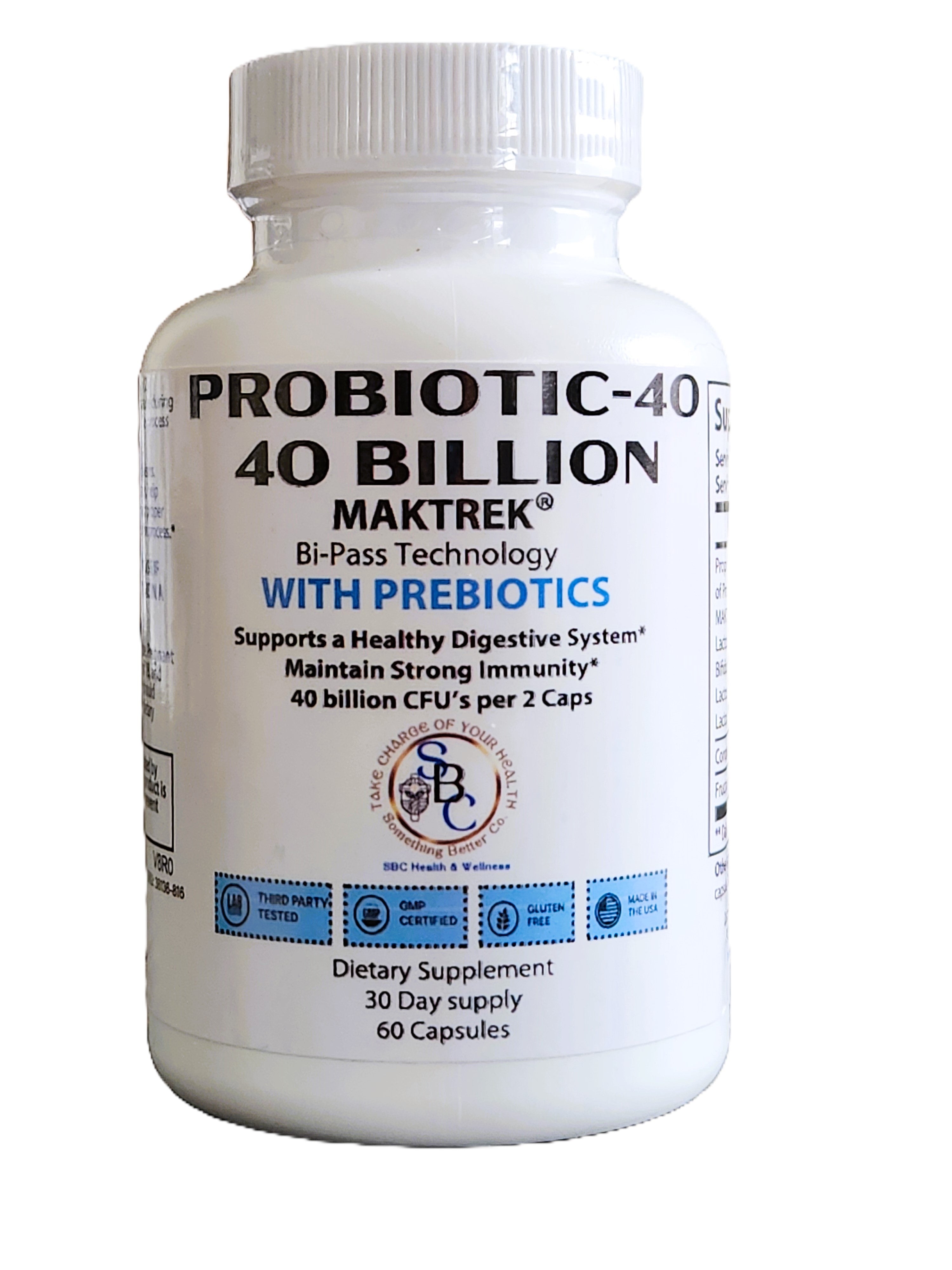 Probiotic-40 Advanced Probiotic Blend