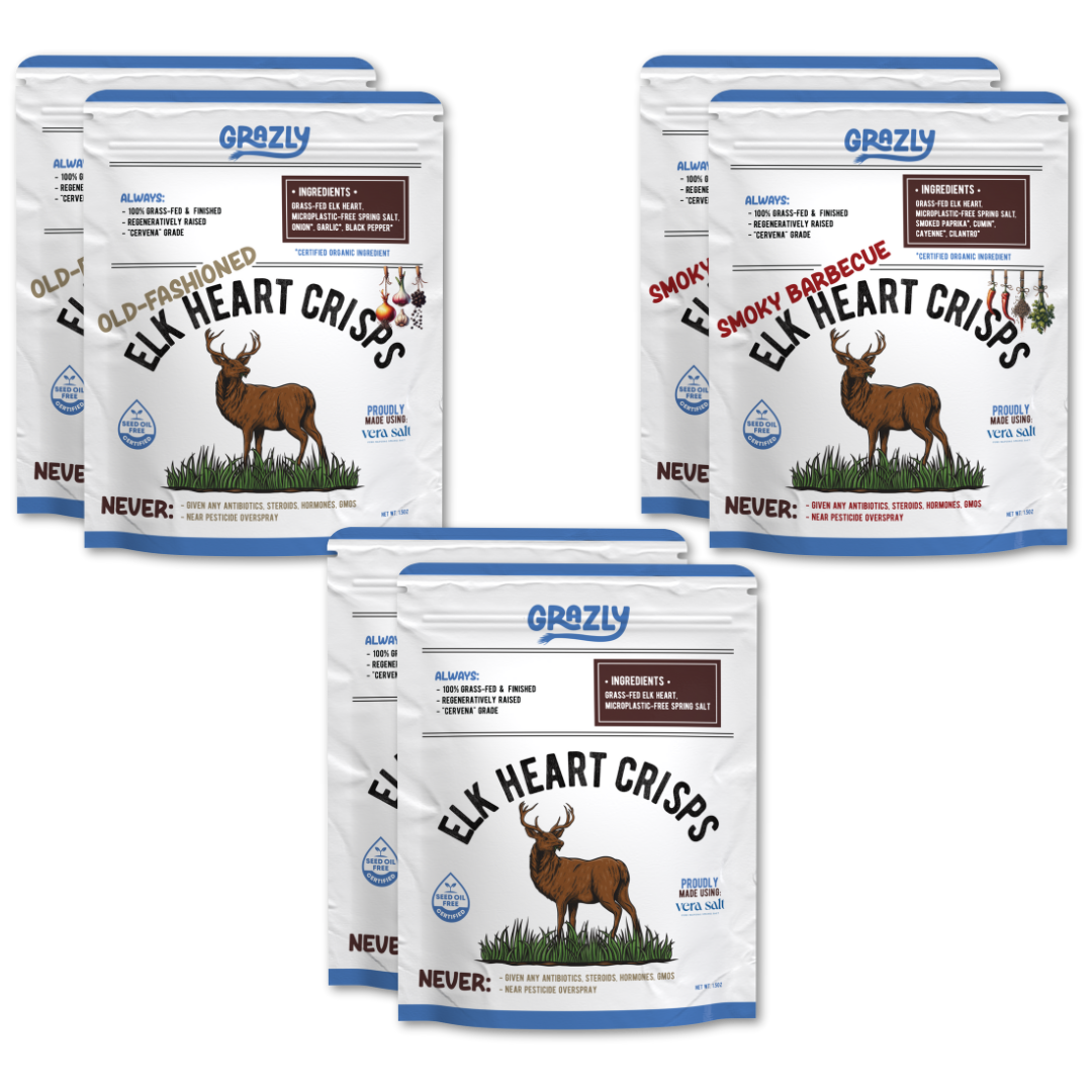 Elk Heart Crisp Variety Pack