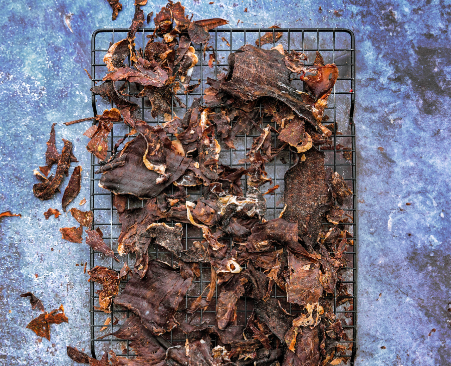 Elk Heart Crisps - 100% Grass-Fed/Finished