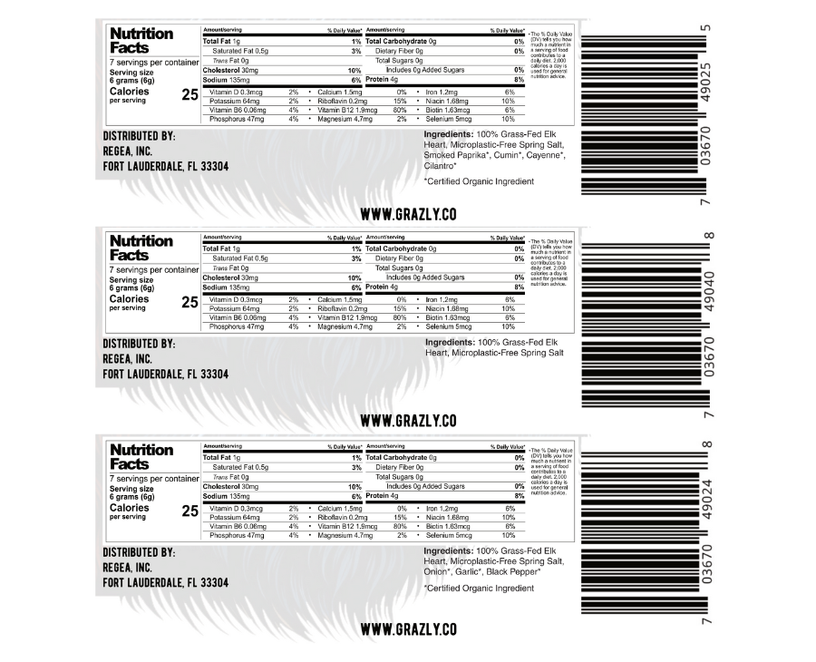 Elk Heart Crisp Variety Pack