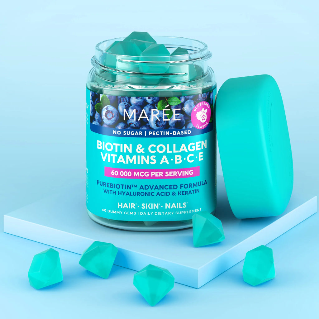 Biotin Gummies for Hair & Skin