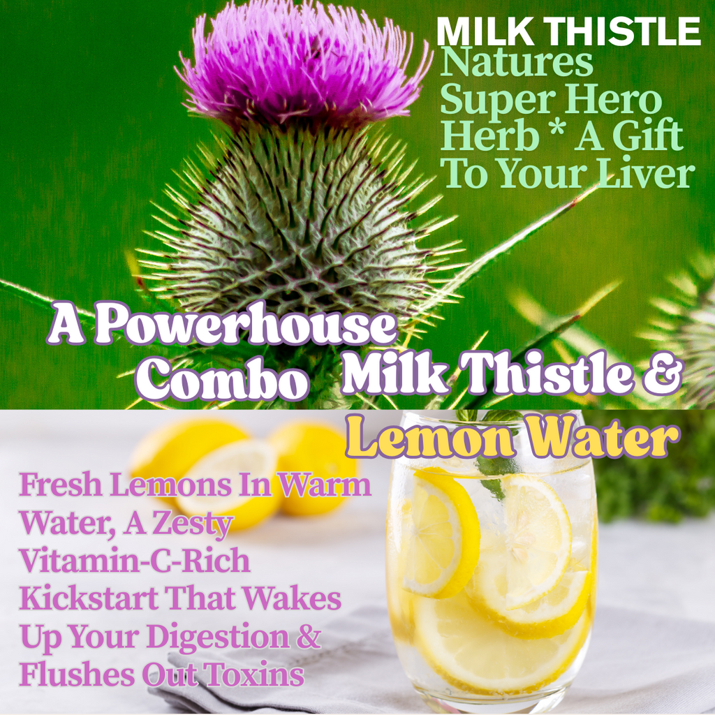 Milk Thistle Liver Support, Fortified With Dandelion, Beet Root, Artichoke