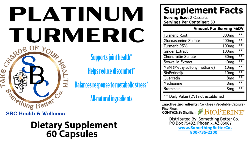 Platinum Turmeric