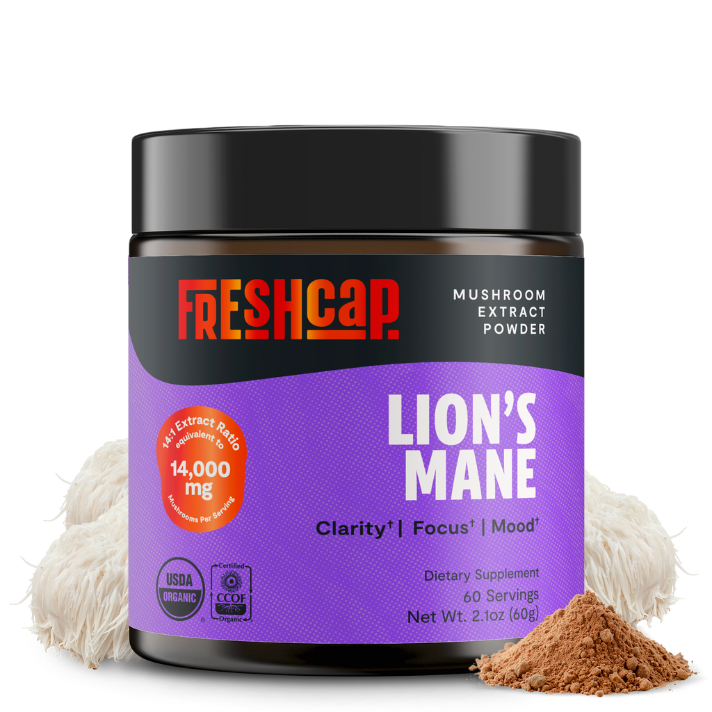 Lion's Mane Mushroom Extract Powder